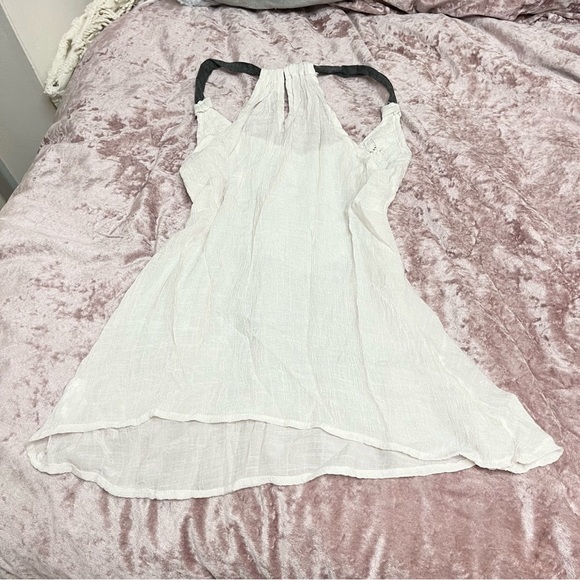 Taylor & Sage white lace boho tank top - Picture 3 of 5